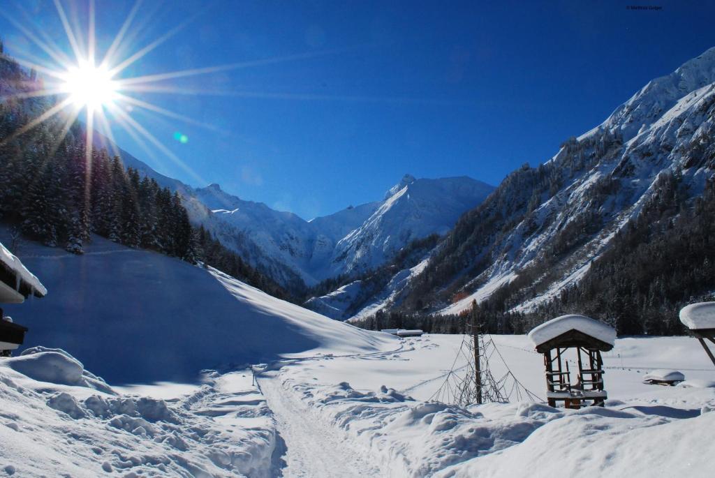 Mountain Hostelオーベルストドルフ エクステリア 写真