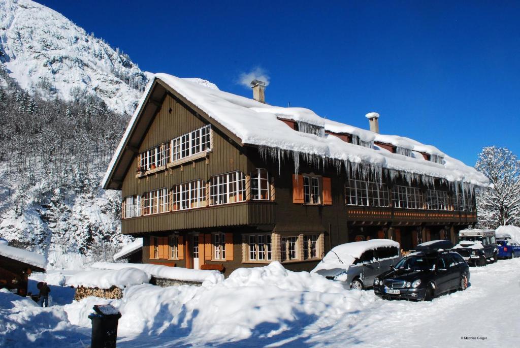 Mountain Hostelオーベルストドルフ エクステリア 写真